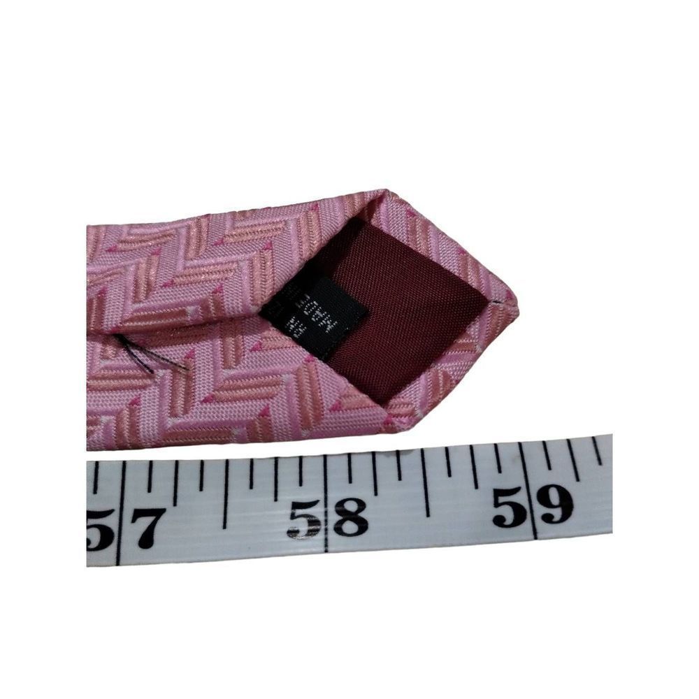 Jonathan David Pink Tie - Picture 6 of 6